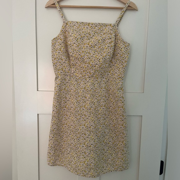 Old Navy Linen Blend Mini Dress - Picture 1 of 4